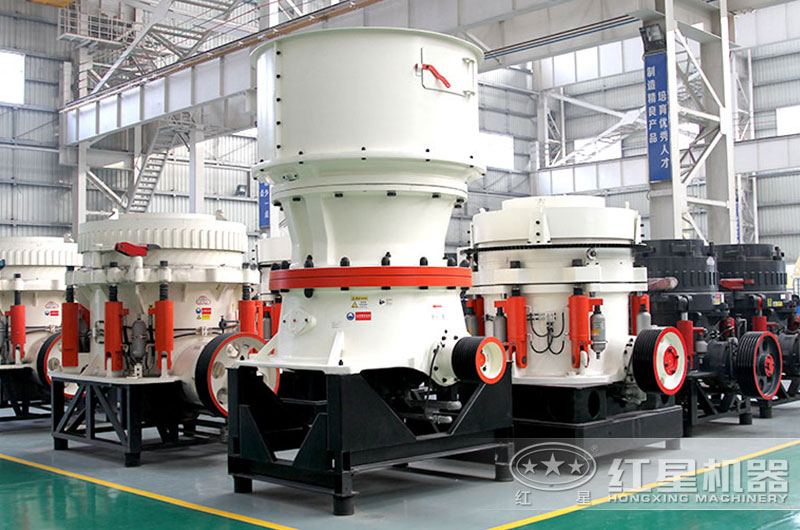 圓錐式破碎機(jī)生產(chǎn)能力強(qiáng)、噪音小