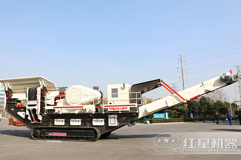 移動(dòng)式破碎機(jī)適應(yīng)性強(qiáng)、方便靈活