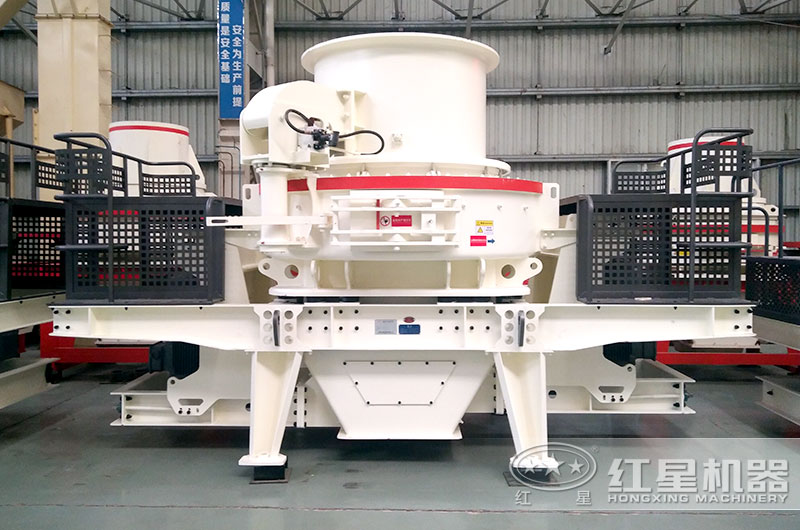 沖擊式制砂機，成品質(zhì)量優(yōu)異