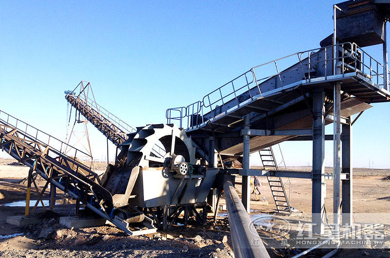 處理能力強(qiáng)的水洗沙機(jī)價(jià)格自然就貴一些