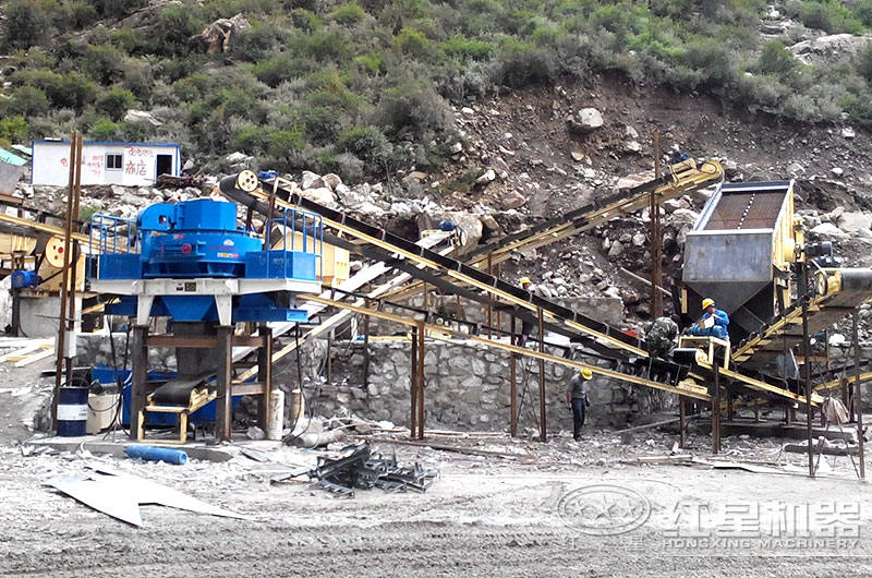 多個地區(qū)紛紛投建鵝卵石制砂項目