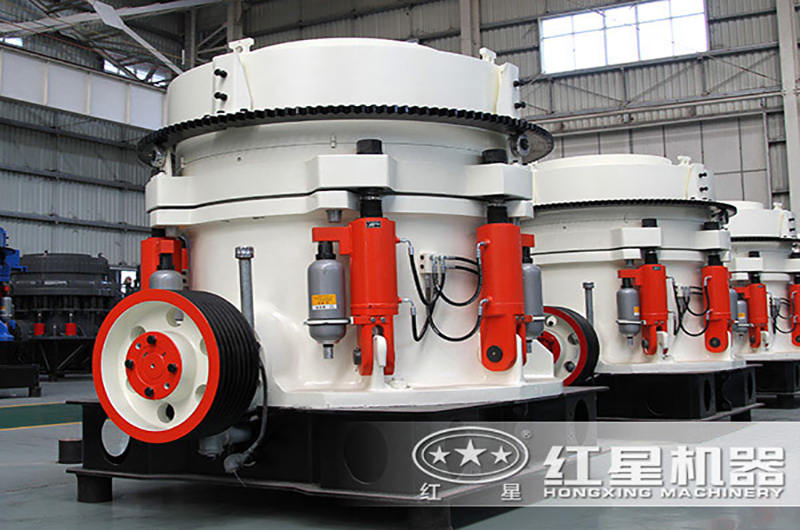 中小型圓錐式粉碎機使用壽命較長，能耗低