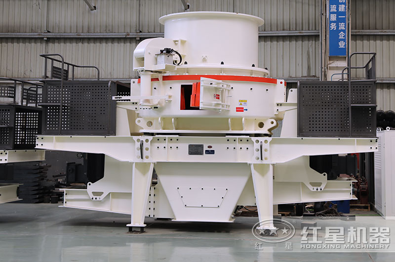 HVI制砂機(jī)為目前國(guó)內(nèi)較為新型的制砂機(jī)