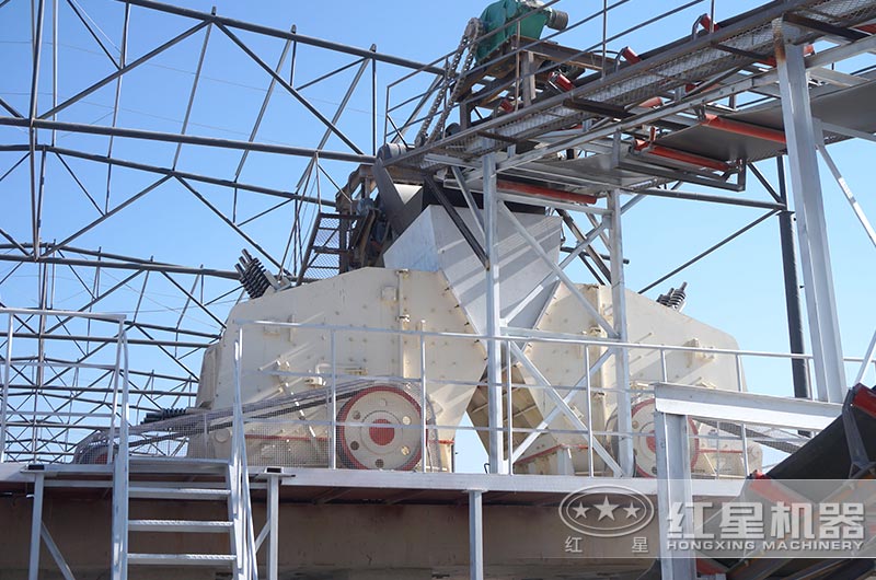 兩臺(tái)反擊破并行使用，提高處理能力