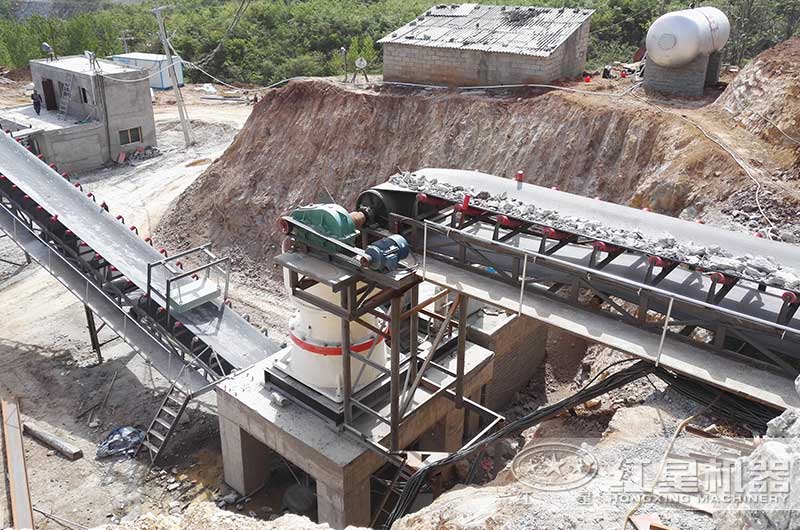 單缸圓錐破碎機(jī)智能化程度較高，價(jià)格較貴