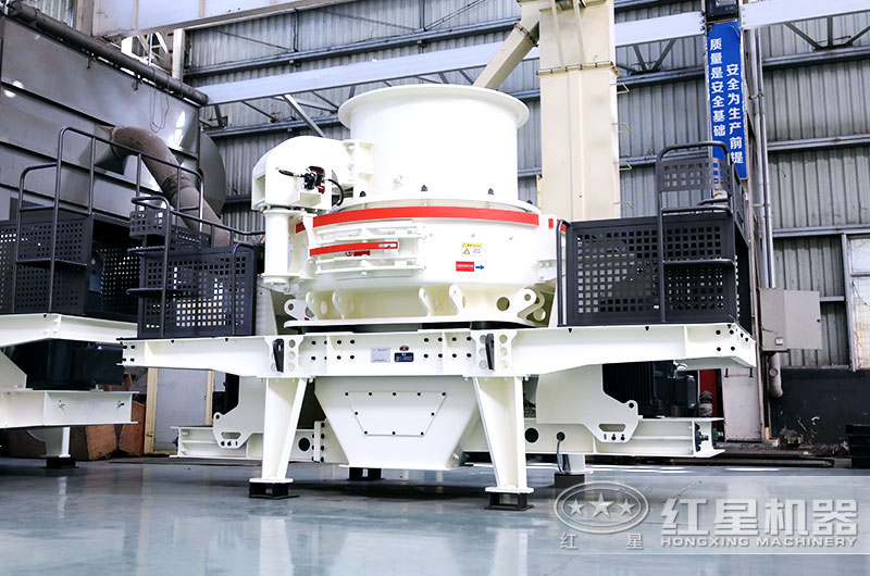 HVI制砂機深腔葉輪，通過量提高30%