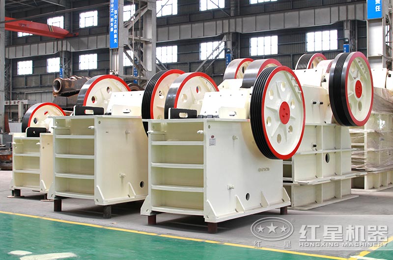 顎式破碎機多種型號、大小任你選擇