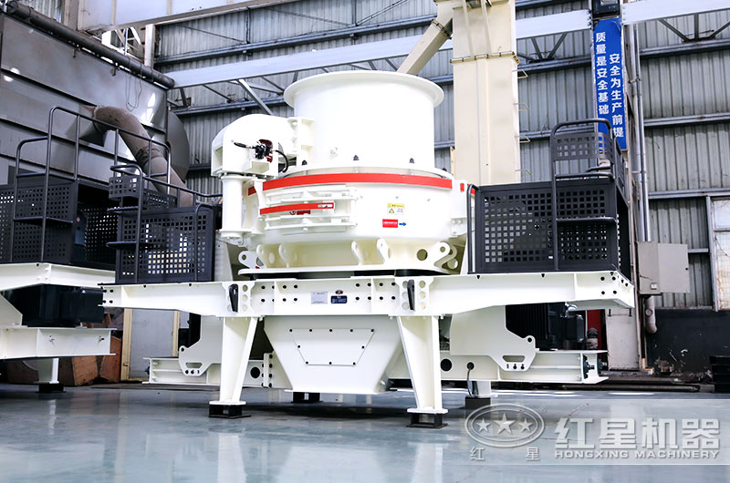 HVI制砂機適用于資金充裕的大型制砂廠