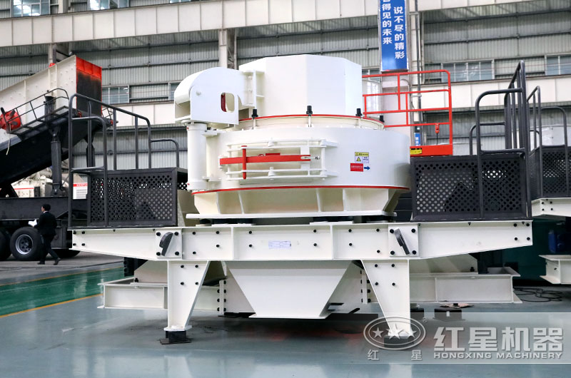 小型VSI制砂機破碎力度強、成品粒型好