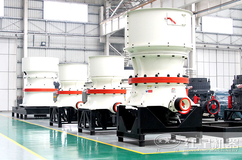 單缸液壓圓錐破廣泛應(yīng)用于中碎、細(xì)碎作業(yè)中