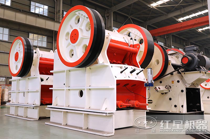 顎式破碎機破碎腔深、破碎效率高