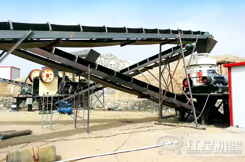 機(jī)制砂設(shè)備生產(chǎn)線二