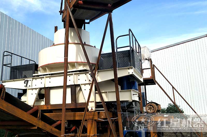 制砂機(jī)設(shè)備已投產(chǎn)使用，符合環(huán)保標(biāo)準(zhǔn)