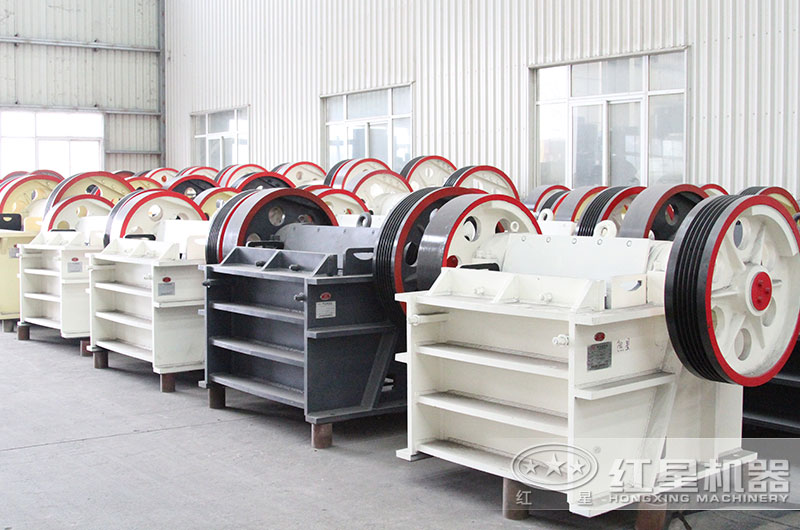 顎式破碎機(jī)型號齊全，等你選擇