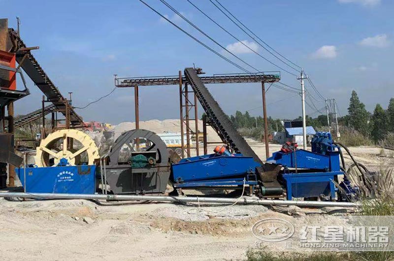 要想砂石利潤高，洗砂機設(shè)備少不了