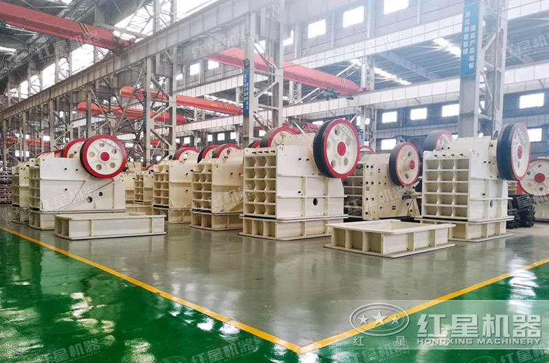 顎式破碎機(jī)堅固可靠