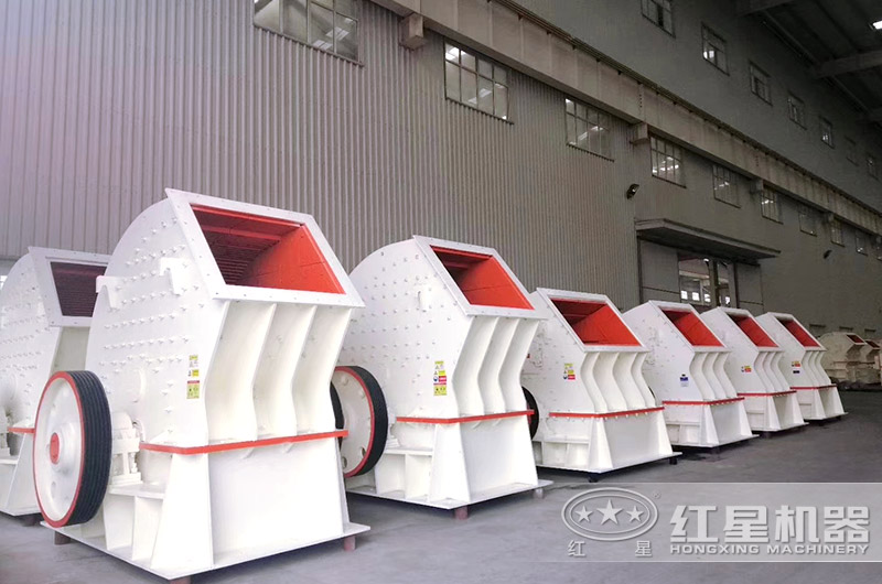 反擊式破碎機實拍圖 反擊式破碎機實拍圖