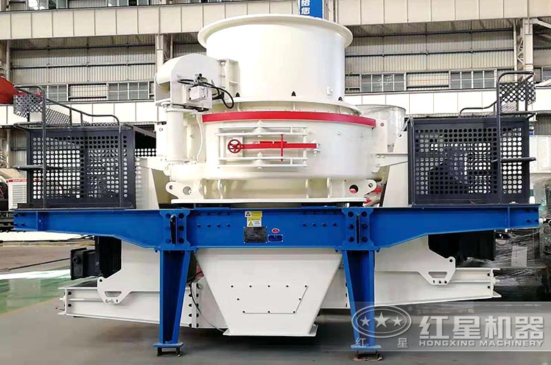 HVI制砂機(jī)車(chē)間實(shí)拍大圖