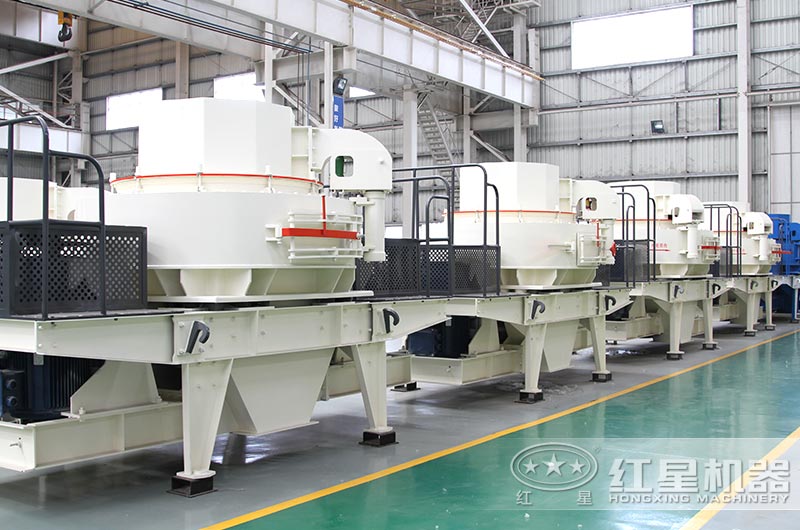 河石制砂機(jī)車(chē)間實(shí)拍圖 河石制砂機(jī)車(chē)間實(shí)拍圖