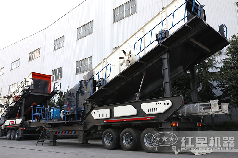 移動式水泥塊破碎機廠區(qū)實拍圖 移動式水泥塊破碎機廠區(qū)實拍圖