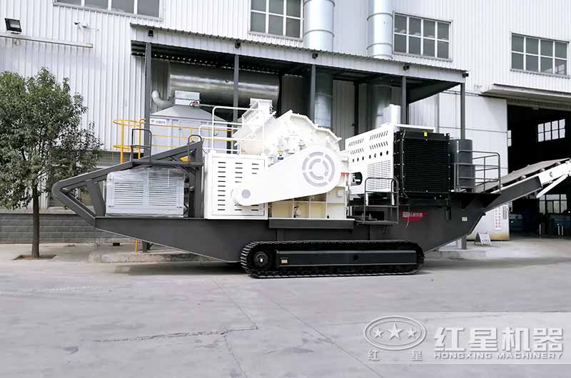 移動(dòng)式細(xì)碎制砂機(jī)，靈活方便