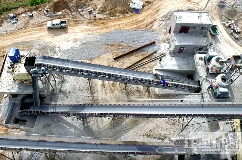 桐柏破碎廠，反擊破+2臺(tái)圓錐破