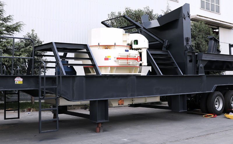 移動式制砂機(jī)，靈活自由