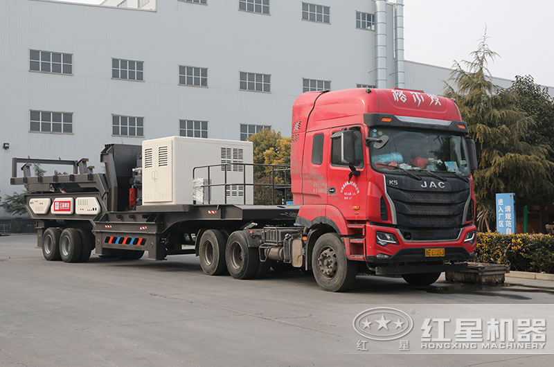 圓錐移動破碎機發(fā)貨啦！為更多用戶地區(qū)高收益