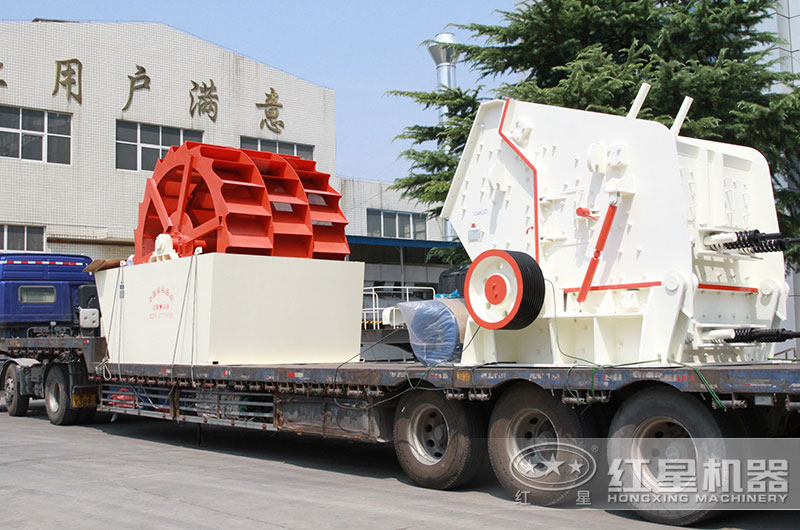 紅星1315型反擊破碎機(jī)現(xiàn)貨充足，即定即發(fā)