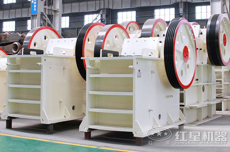 750顎破碎機實拍圖