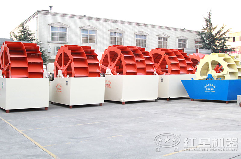 水輪洗沙機(jī)設(shè)備實(shí)拍圖 水輪洗沙機(jī)設(shè)備實(shí)拍圖