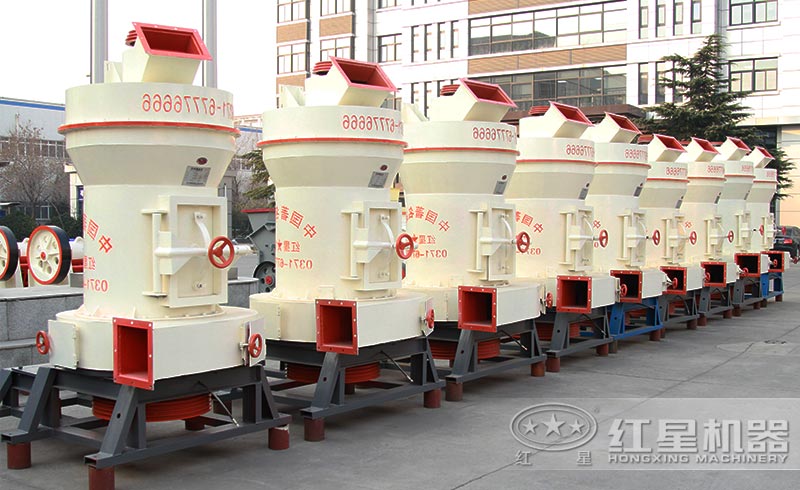 高嶺土磨粉機(jī) 高嶺土磨粉機(jī)