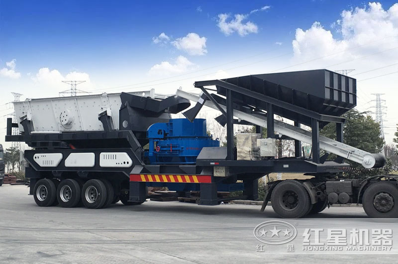 輪胎式移動(dòng)制砂機(jī) 輪胎式移動(dòng)制砂機(jī)