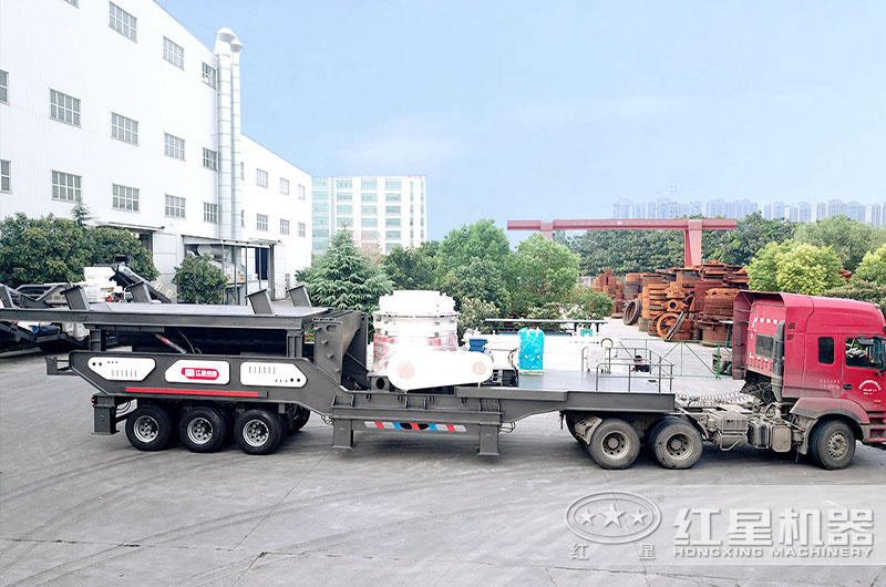 移動式破碎機發(fā)貨 移動式破碎機發(fā)貨