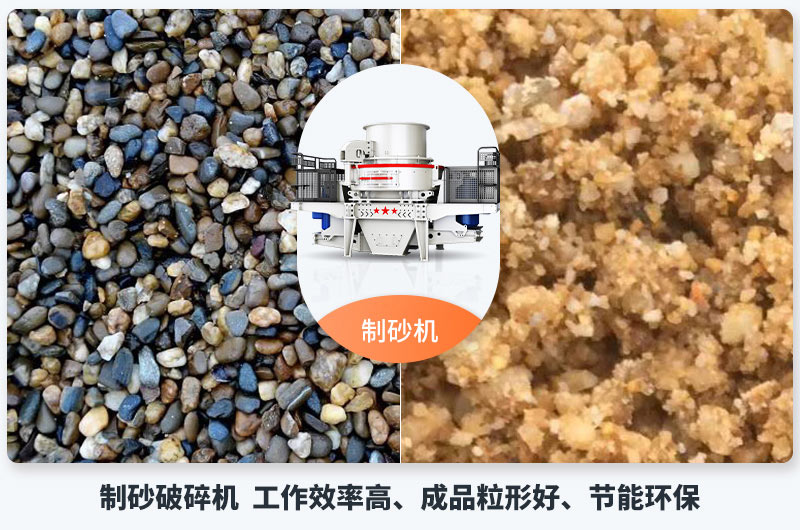 專業(yè)制砂設(shè)備，石頭制砂好幫手