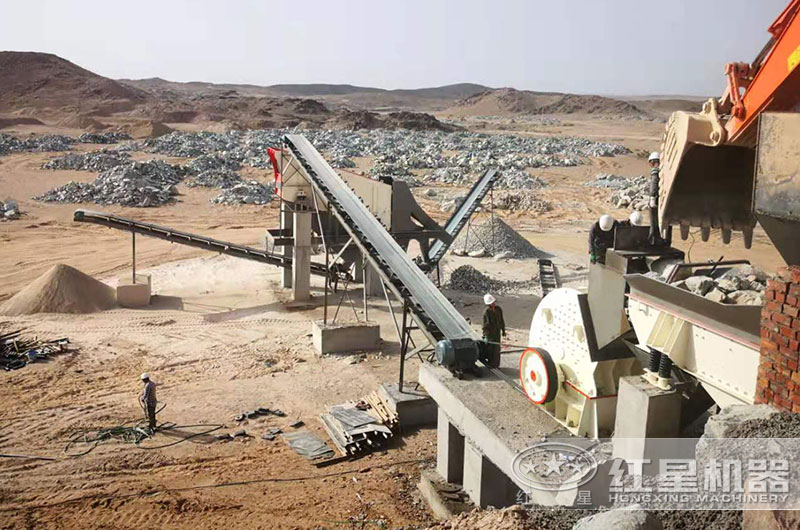 單臺(tái)重錘破制砂現(xiàn)場(chǎng) 單臺(tái)重錘破制砂現(xiàn)場(chǎng)